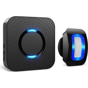 Wireless Motion Sensor LED Light - Motion Detector Alarm Chimes Door Sensor